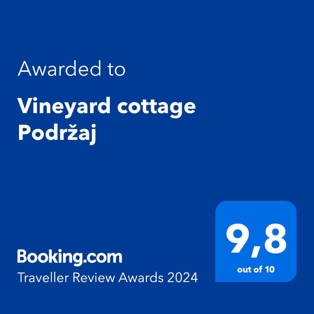 Vineyard Cottage Podrzaj Otocec Exterior photo